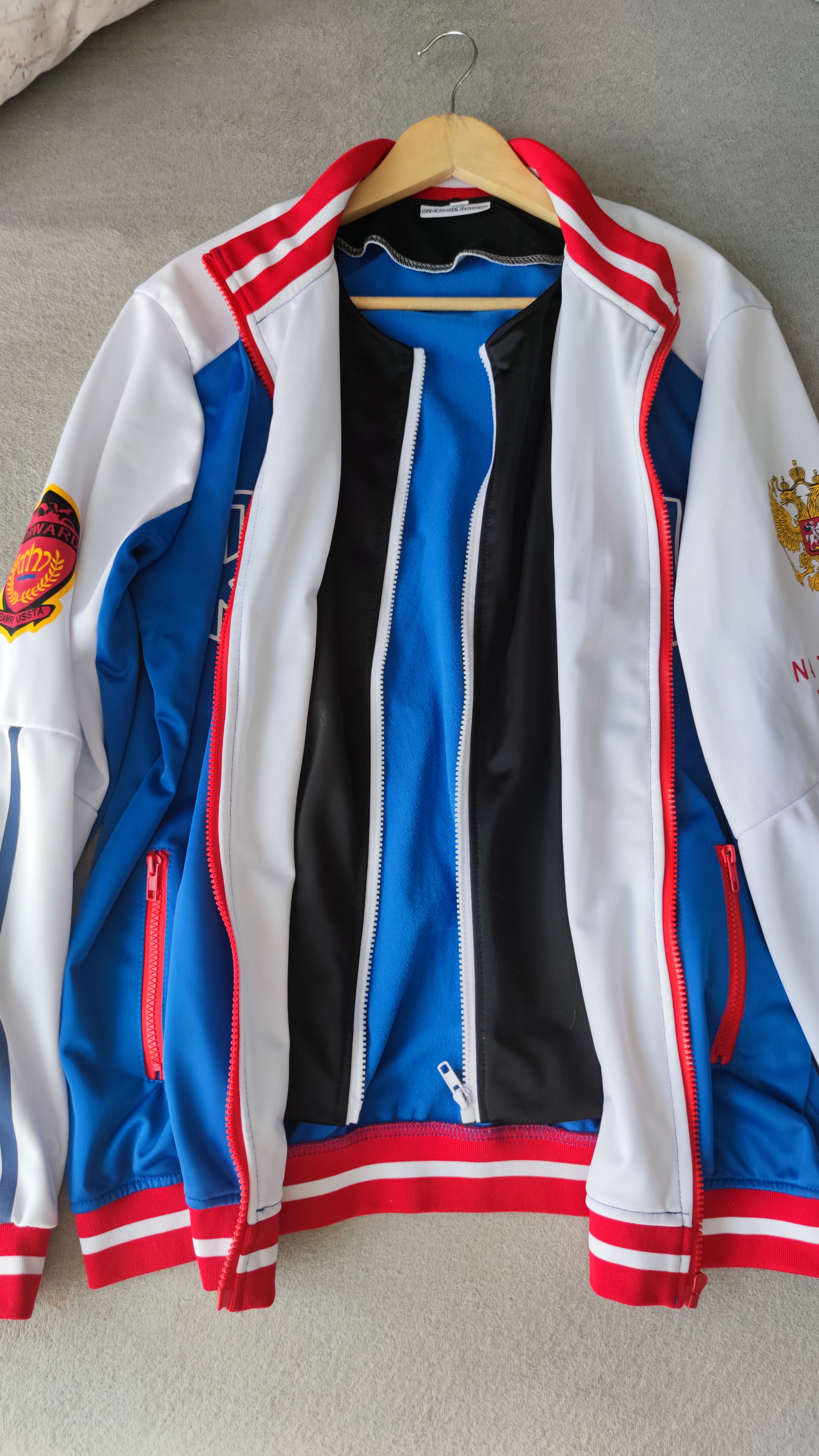 Yuri yuri on ice costume jacket russia cosplay Size L / US 10 / IT 46 - 6 Thumbnail