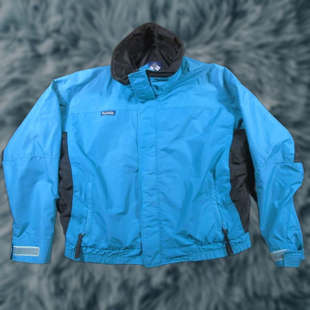 Altea VINTAGE Columbia Bugaboo Jacket Shell Men XL Teal 80s 90s Size US XL / EU 56 / 4 - 1 Thumbnail