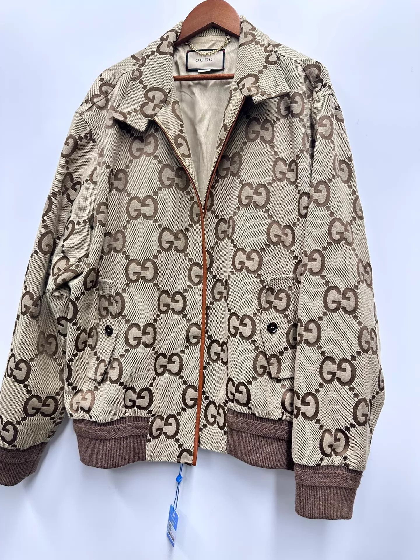 Gucci Gucci All Over Print Jacket Size 50 Size US M / EU 48-50 / 2 - 1 Thumbnail