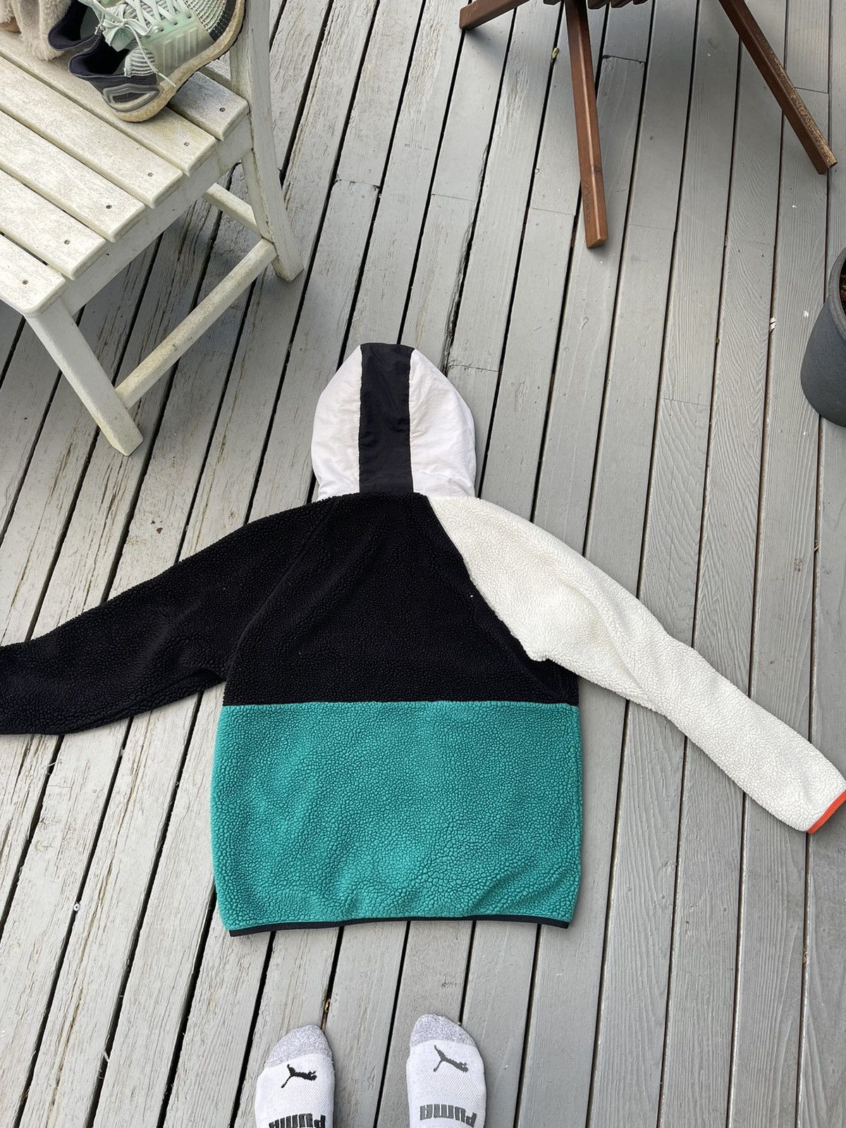 Superdry Super dry split fleece Size US L / EU 52-54 / 3 - 3 Thumbnail