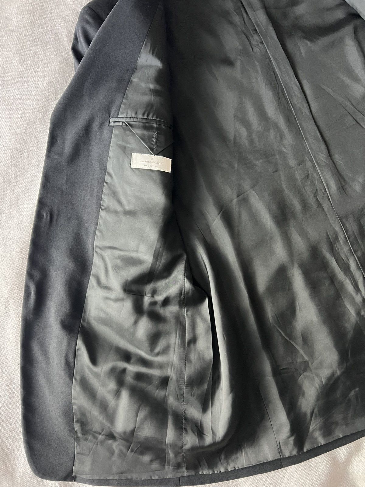 Ermenegildo Zegna Wool blazer Ermenegildo Zegna Size 50R - 8 Thumbnail