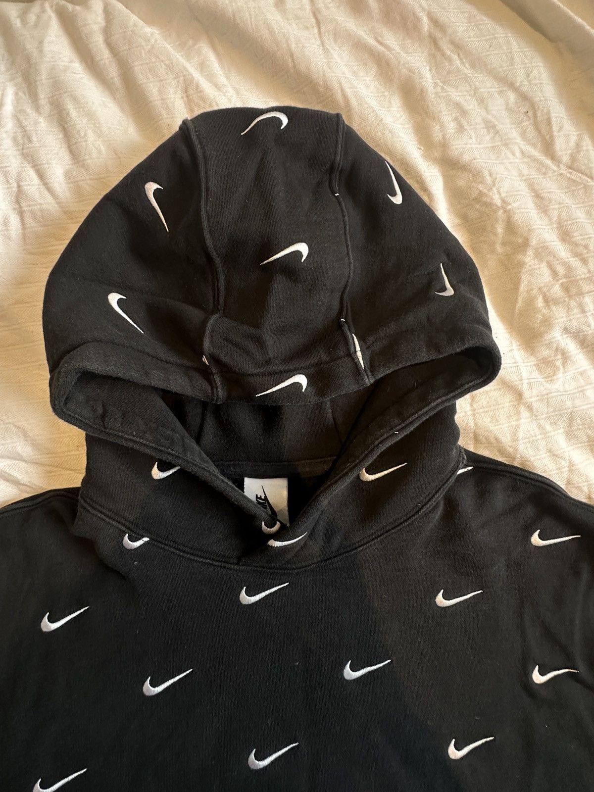 Dover Street Market × Nike Nike Lab AOP Embroidered Swoosh Logo Sweatshirt Size US S / EU 44-46 / 1 - 4 Thumbnail