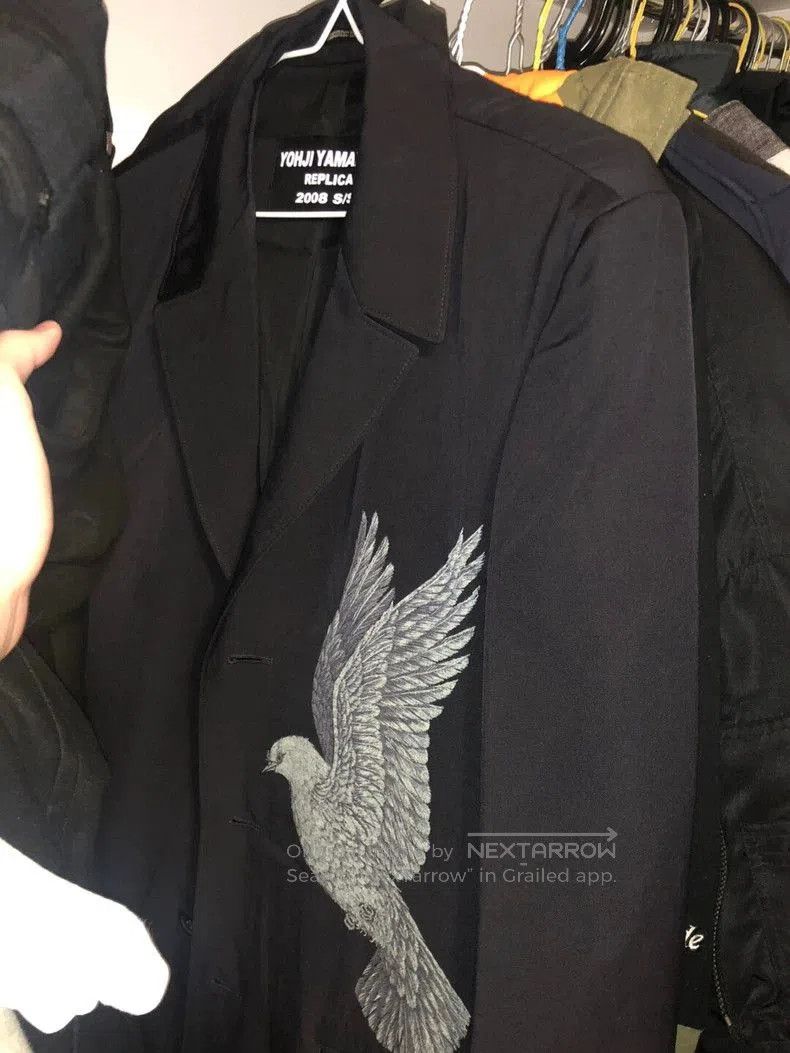 Yohji Yamamoto 2019 Yohji Replica Gaba Wool Jacket. Size US S / EU 44-46 / 1 - 1 Thumbnail