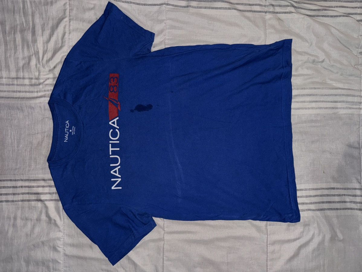 Nautica Nautica T Shirt Size US S / EU 44-46 / 1 - 3 Thumbnail