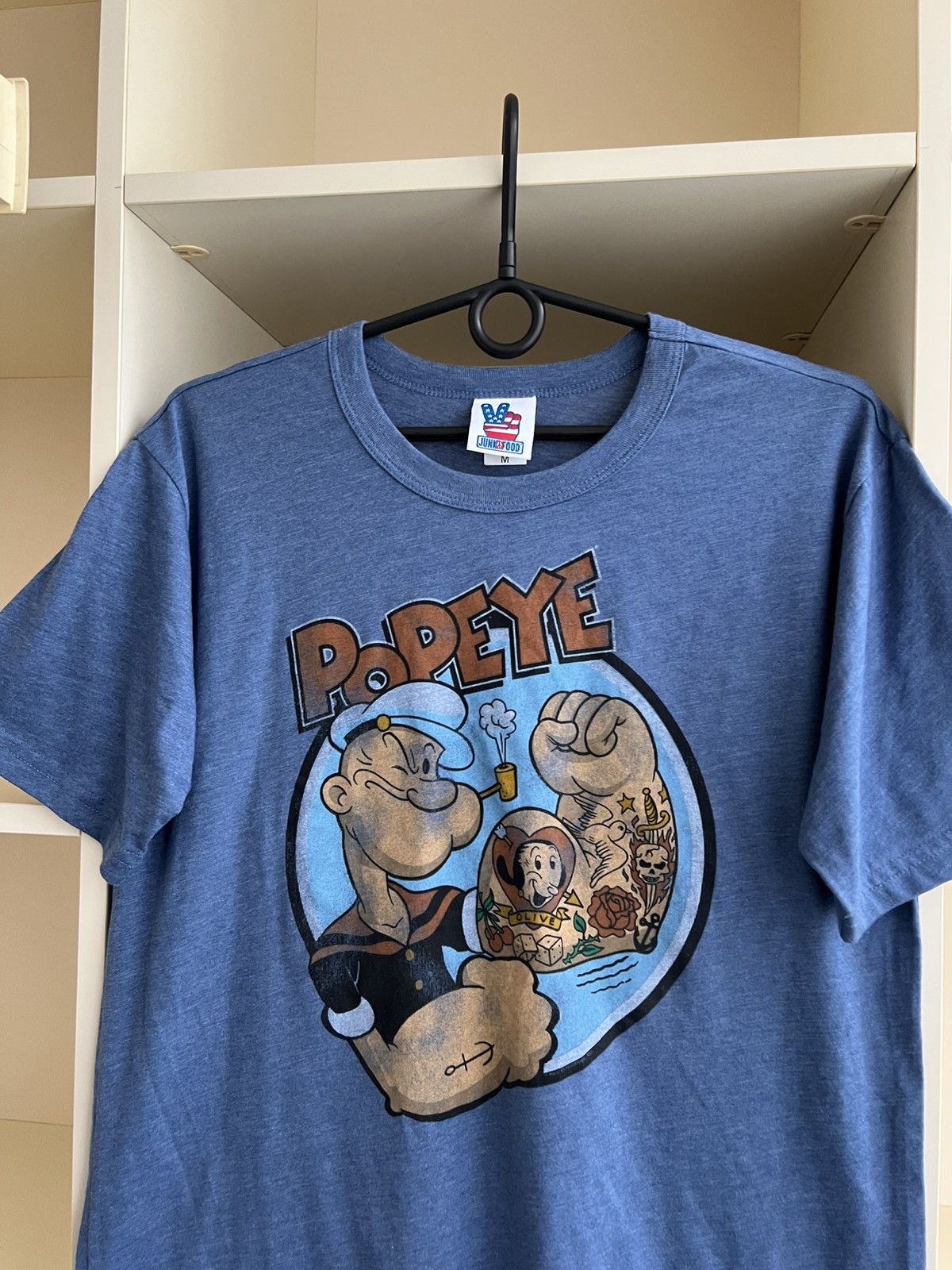 Vintage Vintage Popeye Movie Tee Comics Made in USA Size US M / EU 48-50 / 2 - 2 Thumbnail