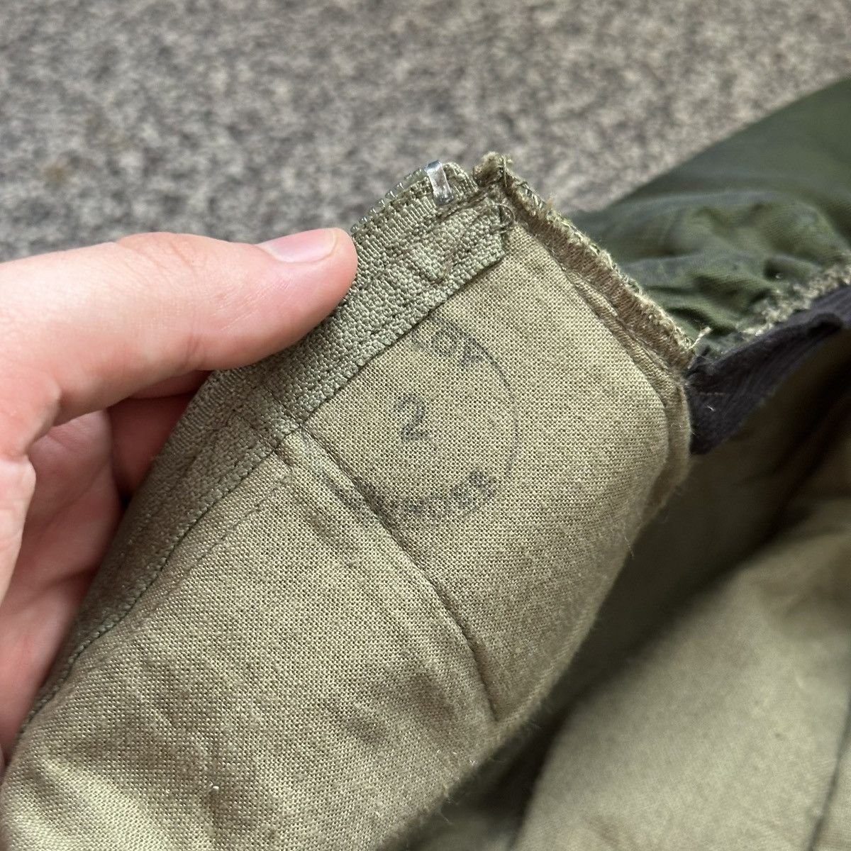 Vintage 90's Y2K Dead Stock British ARMY PROTECTIVE Military NO1 MK4 Size US S / EU 44-46 / 1 - 8 Thumbnail