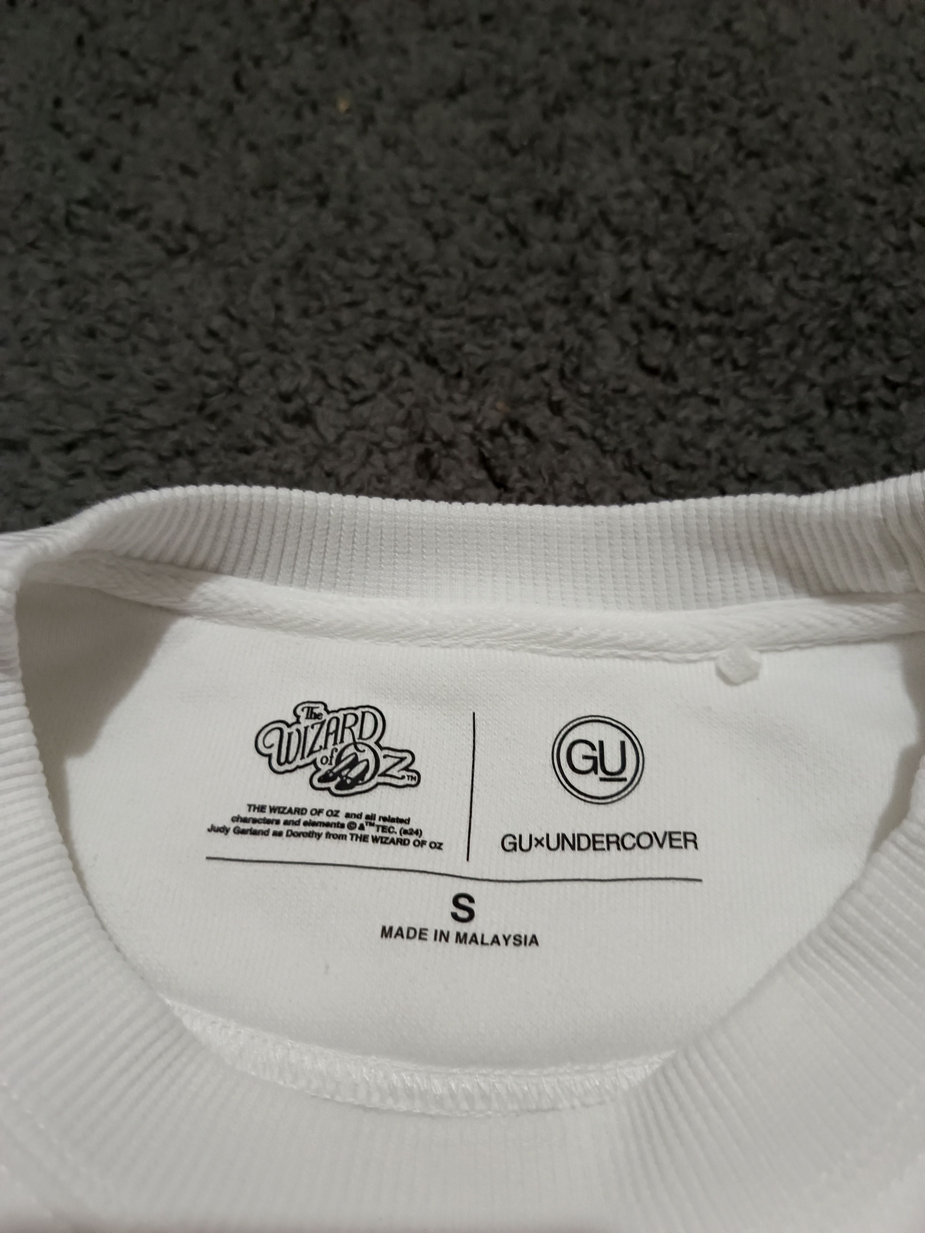 GU × Undercover GU x Undercover Size US S / EU 44-46 / 1 - 3 Thumbnail