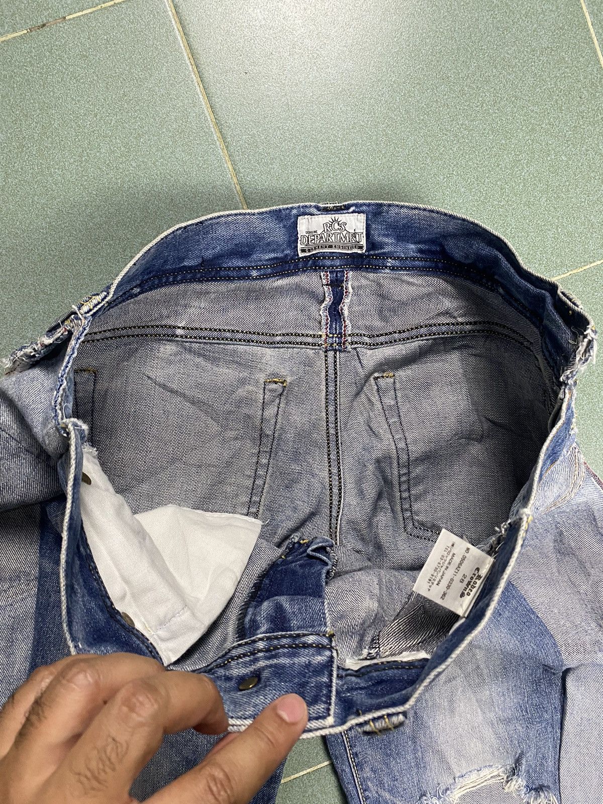 Japanese Brand Rodeo Crowns Japanese Brand Jeans Size US 32 / EU 48 - 14 Thumbnail