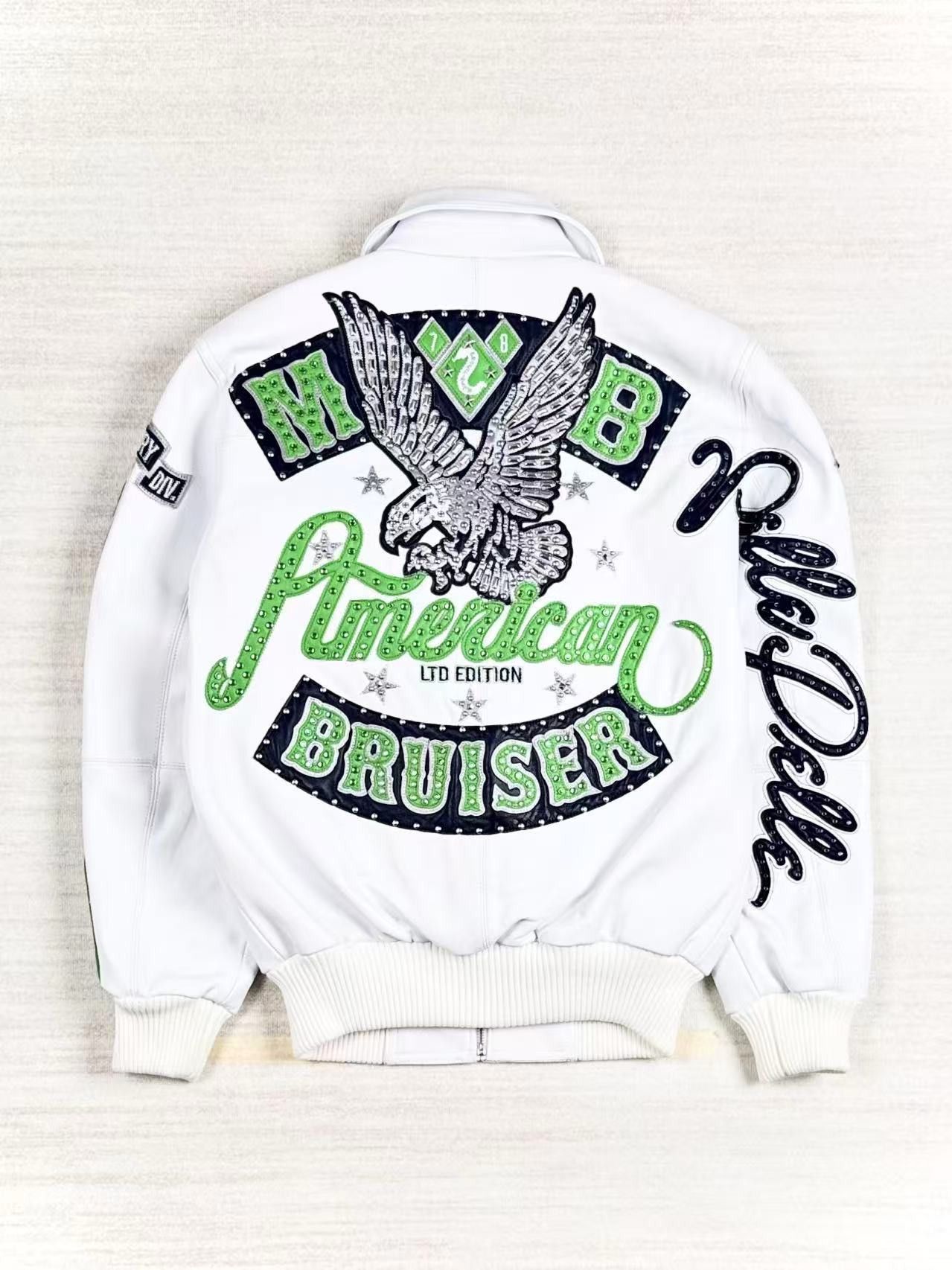 Pelle Pelle American bruiser leather jacket Size US L / EU 52-54 / 3 - 2 Thumbnail