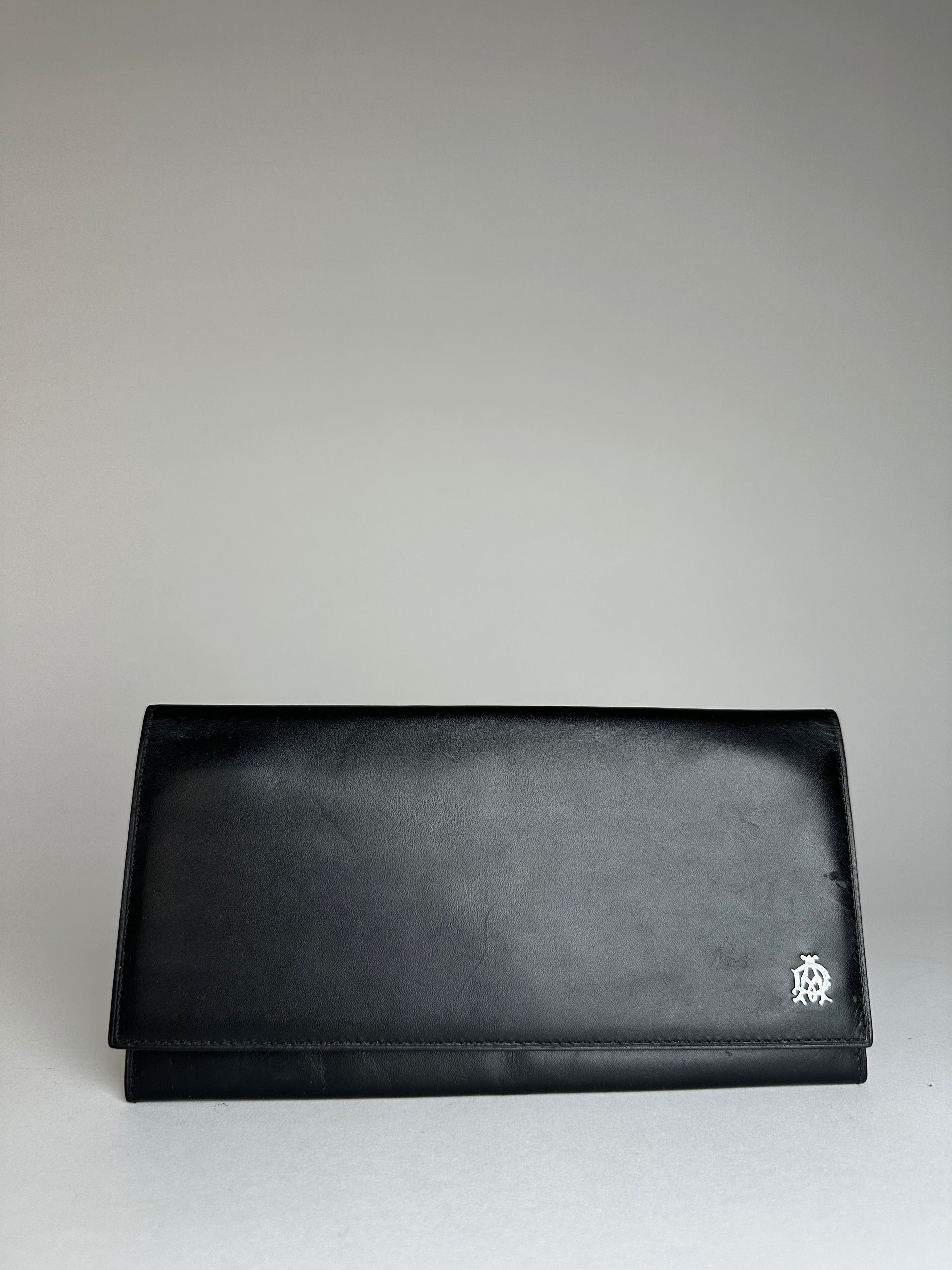 Other Vintage Alfred Dunhill Leather ID Holder Black Size ONE SIZE - 1 Thumbnail
