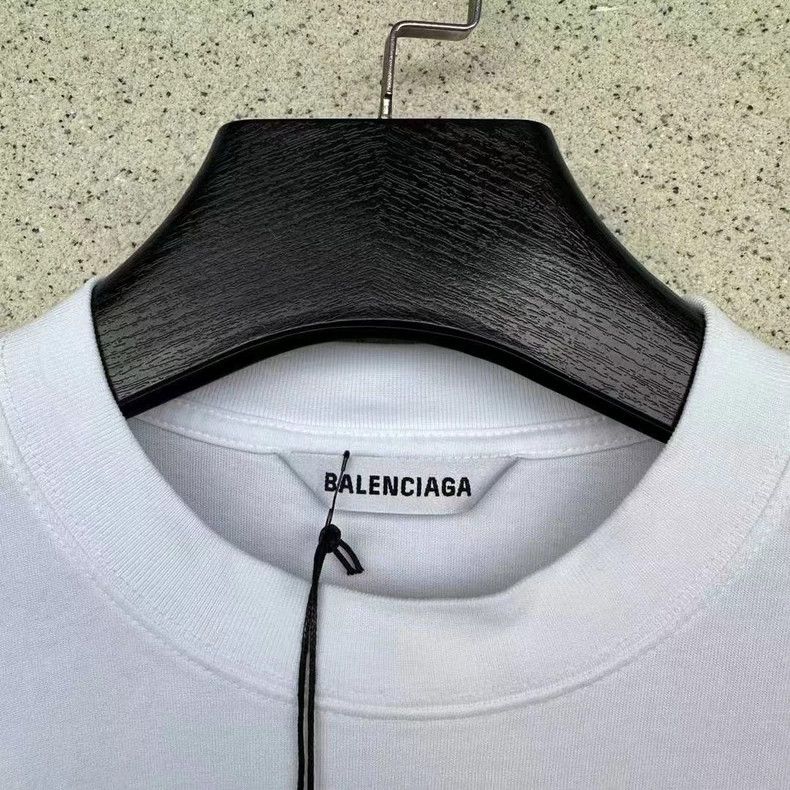 Balenciaga Balenciaga Devil's Eye Short Sleeve 2505-Nextarrow Size US M / EU 48-50 / 2 - 2 Thumbnail