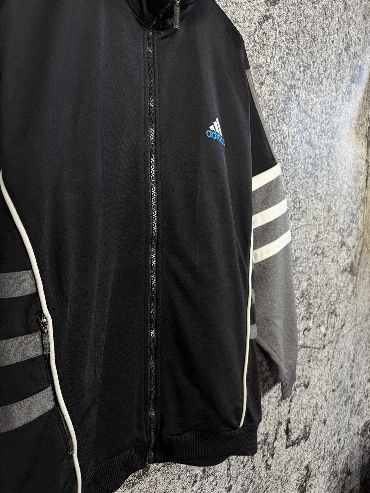 Adidas Adidas Vintage Track Jacket Detachable Sleeves 90s Size M Size US M / EU 48-50 / 2 - 18 Thumbnail