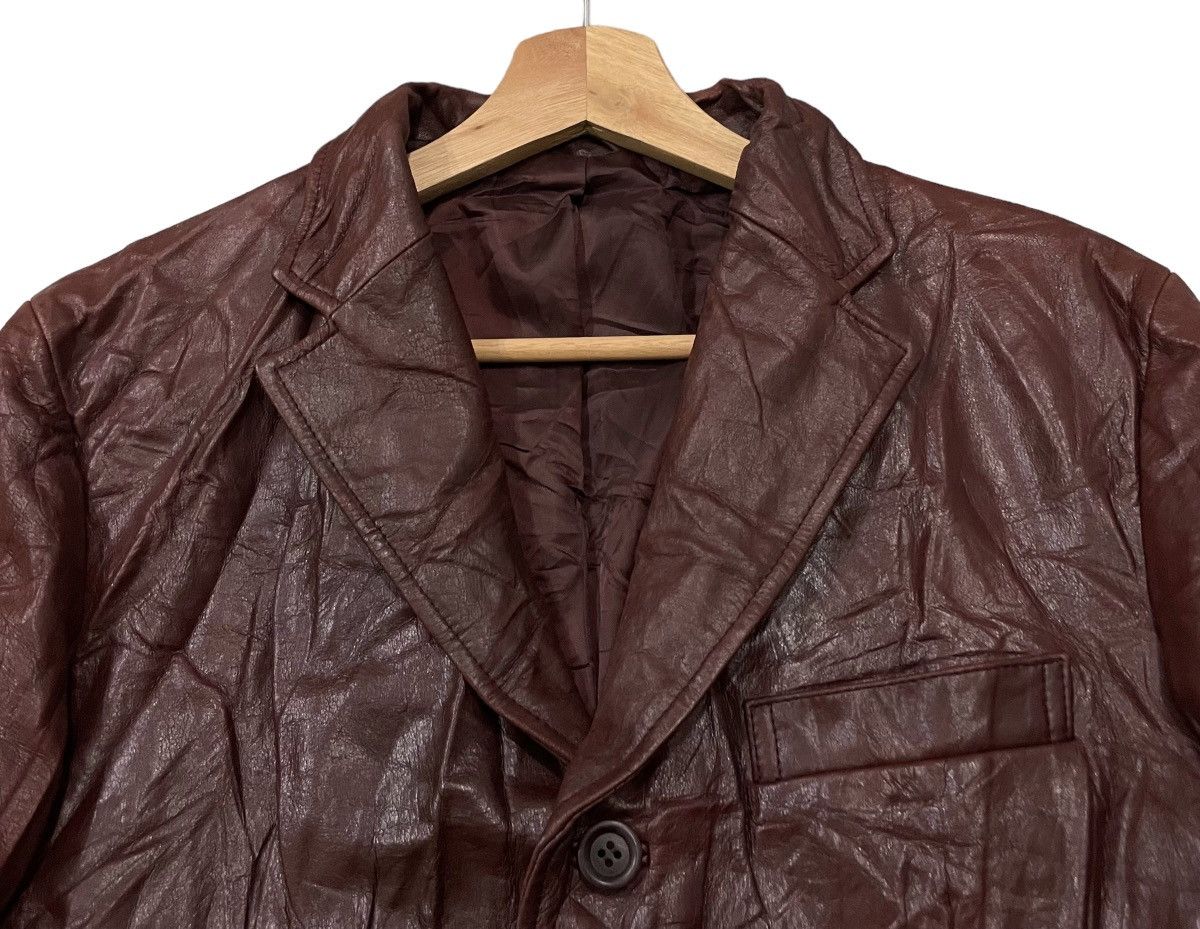 Tornado Mart Vintage Tornado Mart Cowhide Leather Coat Jacket Size US M / EU 48-50 / 2 - 8 Thumbnail