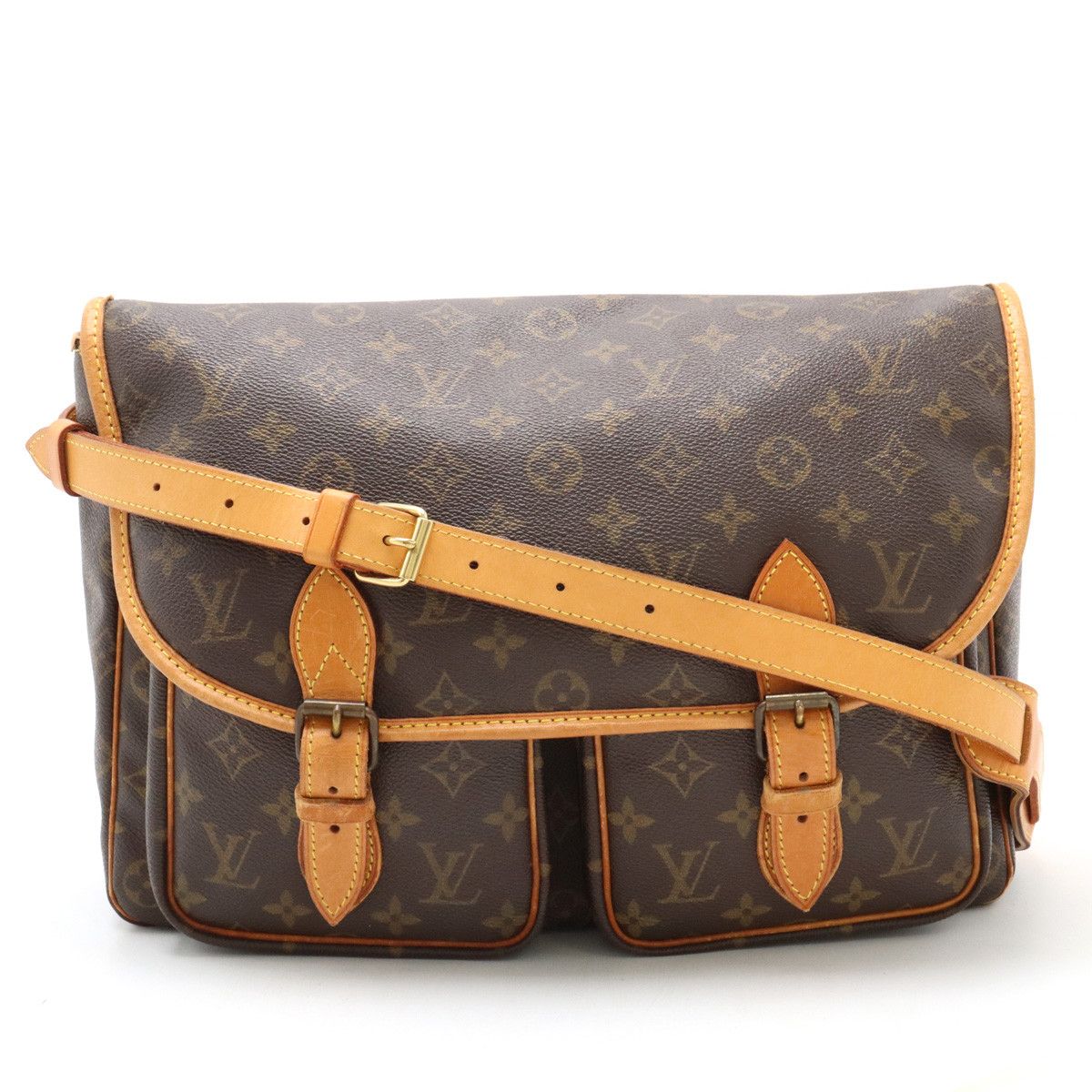 Louis Vuitton Louis Vuitton Louis Vuitton Monogram Sac Bazas Japan Shoulder Bag M99013 Canvas Crossbody Bag M99013 in Good Condition Size ONE SIZE - 1 Thumbnail
