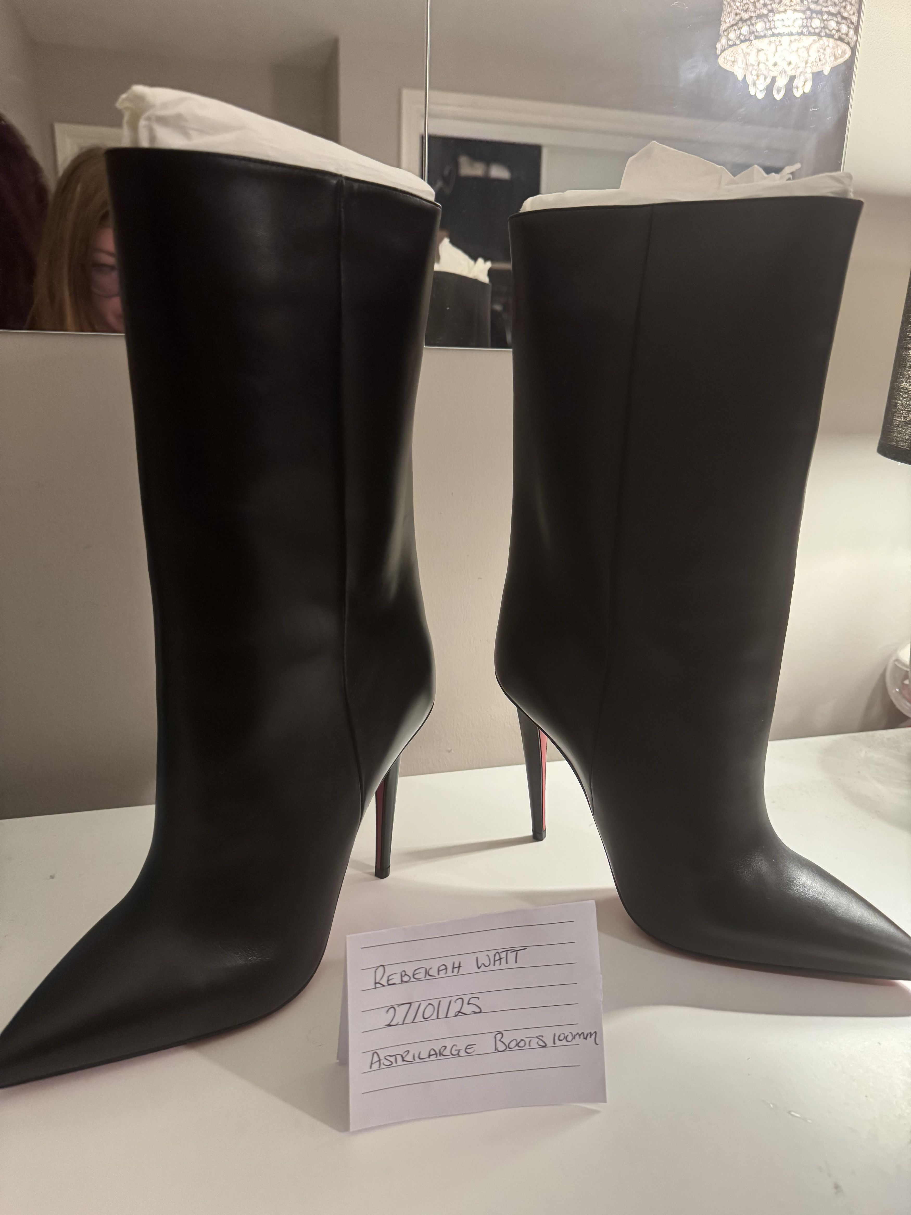 Christian Louboutin Astrilarge Boots Size US 6.5 / IT 36.5 - 6 Thumbnail