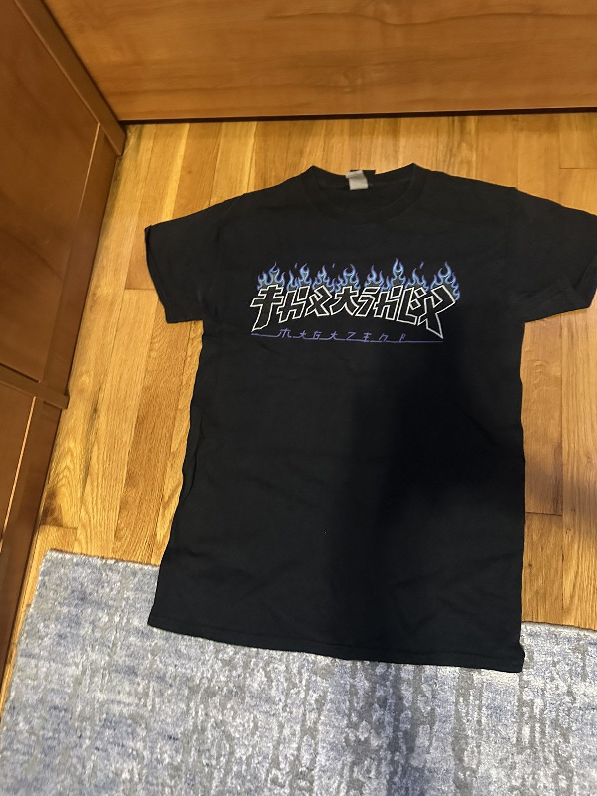 Thrasher × Vintage Thrasher Japanese style t shirt Size US S / EU 44-46 / 1 - 1 Thumbnail