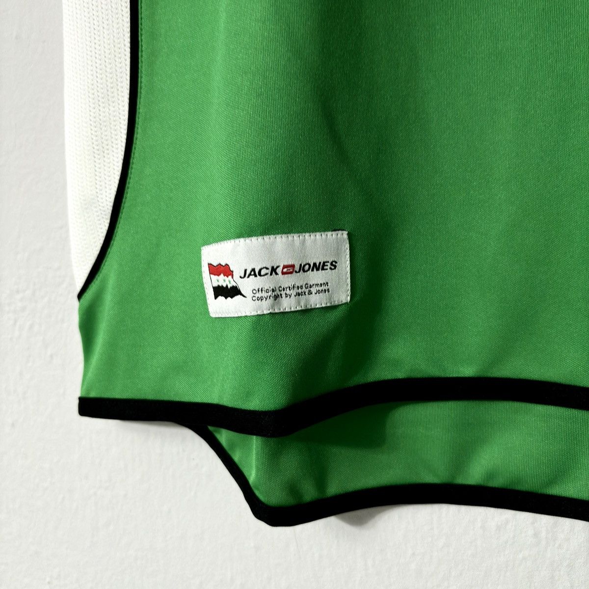 Jack & Jones × Vintage NEW 2004 2006 Iraq National Away Kit Soccer