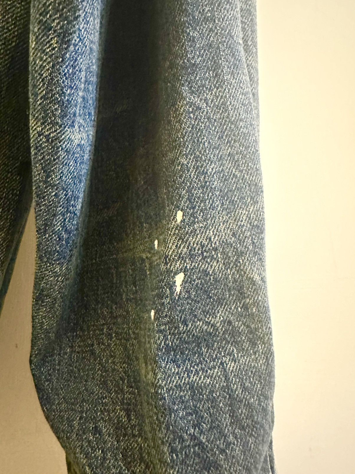 Balenciaga Balenciaga Embroidered Logo Oversized Denim Shirt - Size XS Size US XS / EU 42 / 0 - 7 Thumbnail