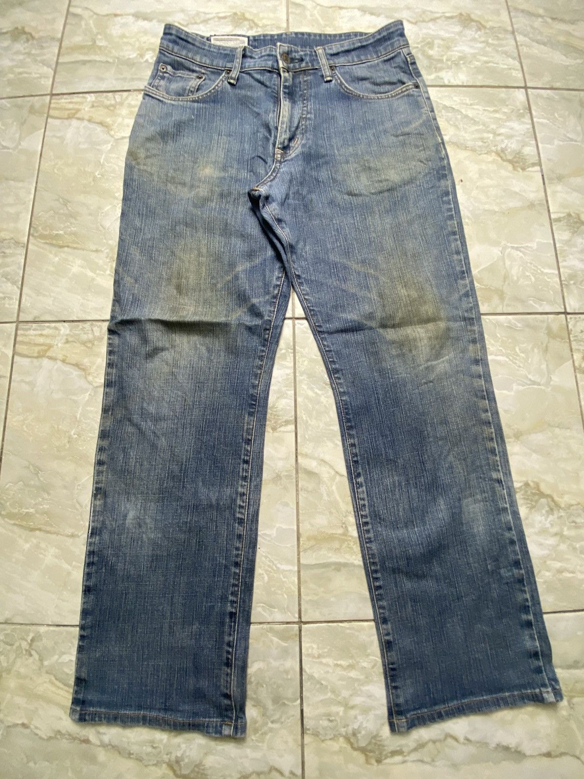 Edwin × Japanese Brand FADED DENIM EDWIN 503 32x39 Size US 32 / EU 48 - 2 Thumbnail