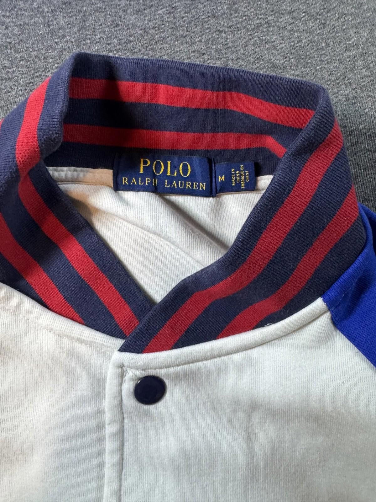 Polo Ralph Lauren Polo Ralph Lauren Shield Logo Red White Blue Jacket Size US M / EU 48-50 / 2 - 4 Thumbnail
