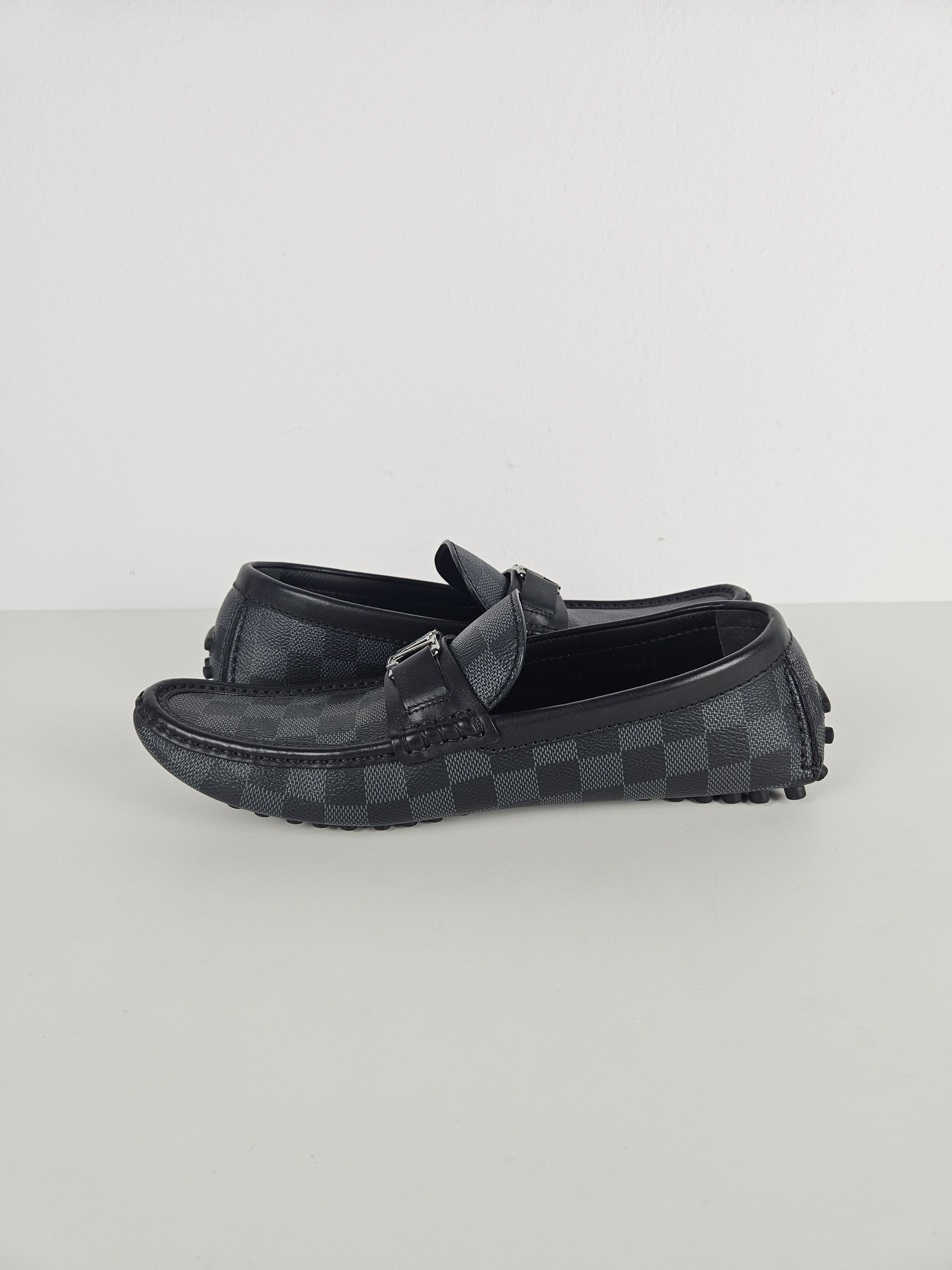 Louis Vuitton Louis Vuitton hockenheim moccasin damier graphite lv buckle Size US 9.5 / EU 42-43 - 9 Thumbnail