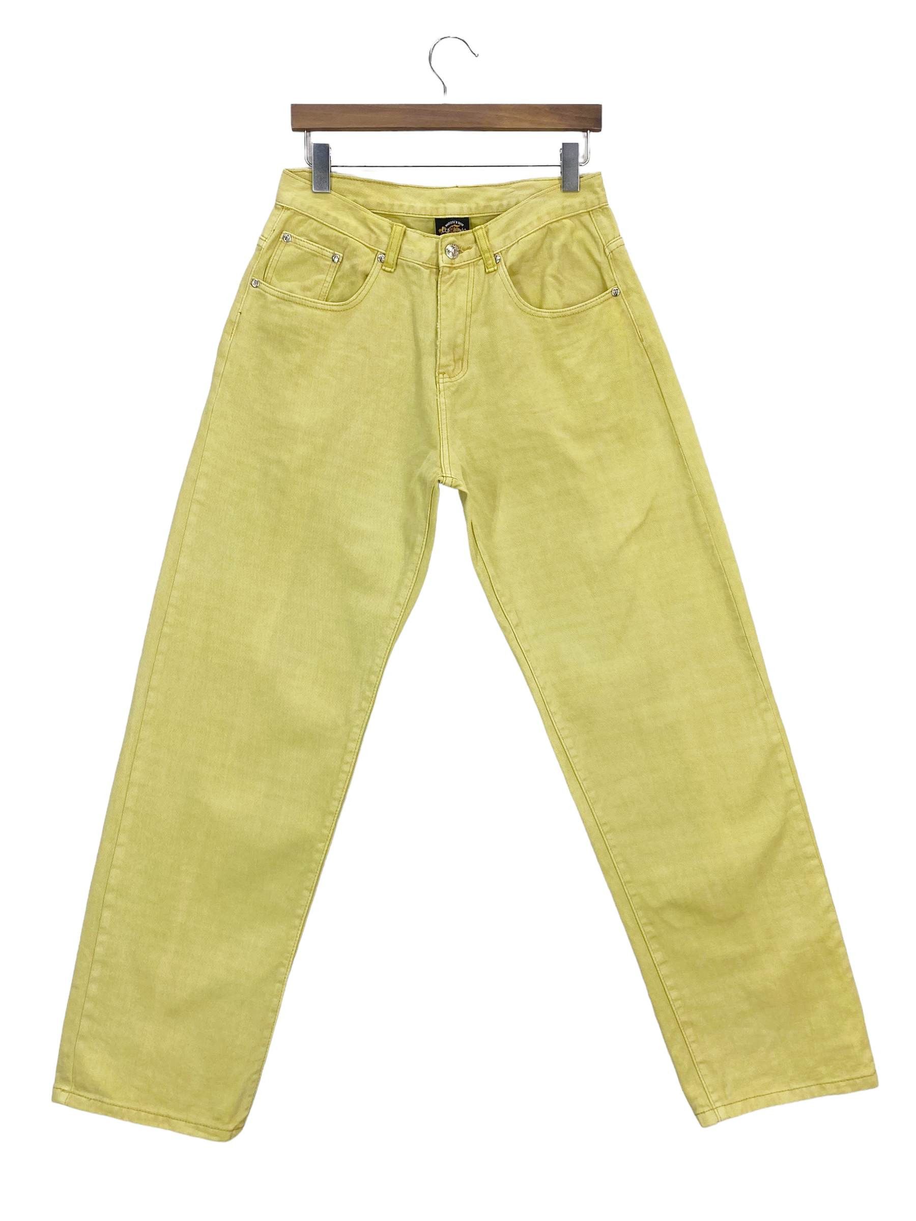 Japanese Brand Dop Denim Baggy Jeans Hip Hop Skateboard Jeans Size US 28 / EU 44 - 2 Thumbnail