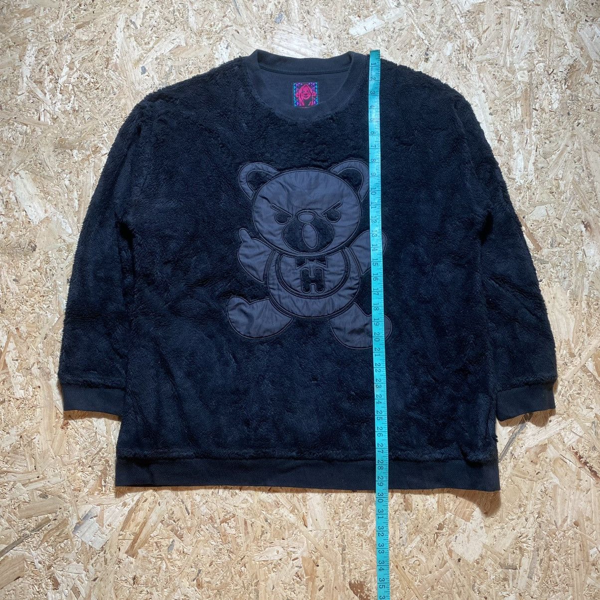 Hysteric Glamour Hysteric Glamour Fluffy Bear Fleece Sweatshirt Size US XL / EU 56 / 4 - 9 Thumbnail