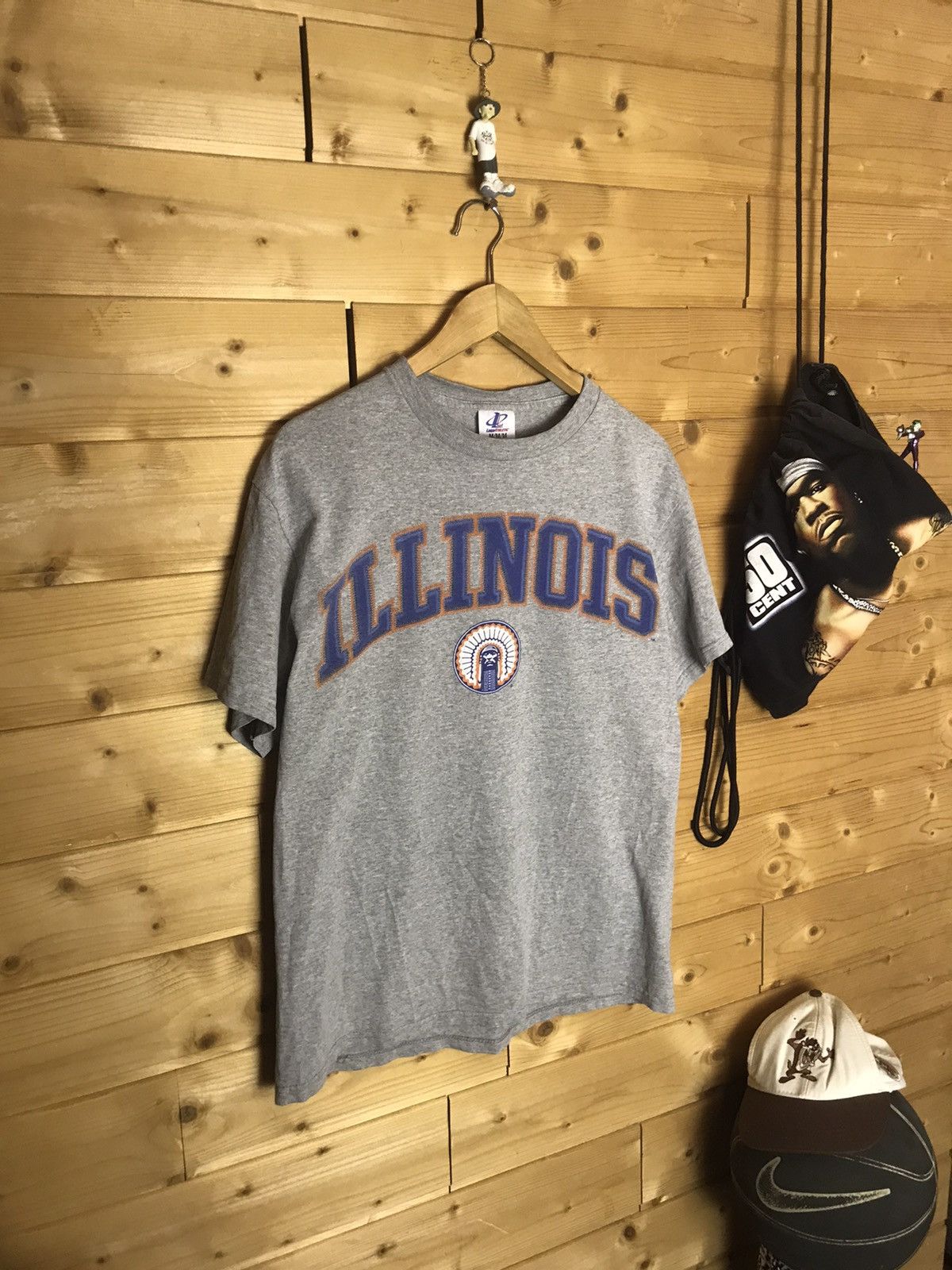 NCAA Vintage Illinois State University t-shirt Size US M / EU 48-50 / 2 - 1 Thumbnail