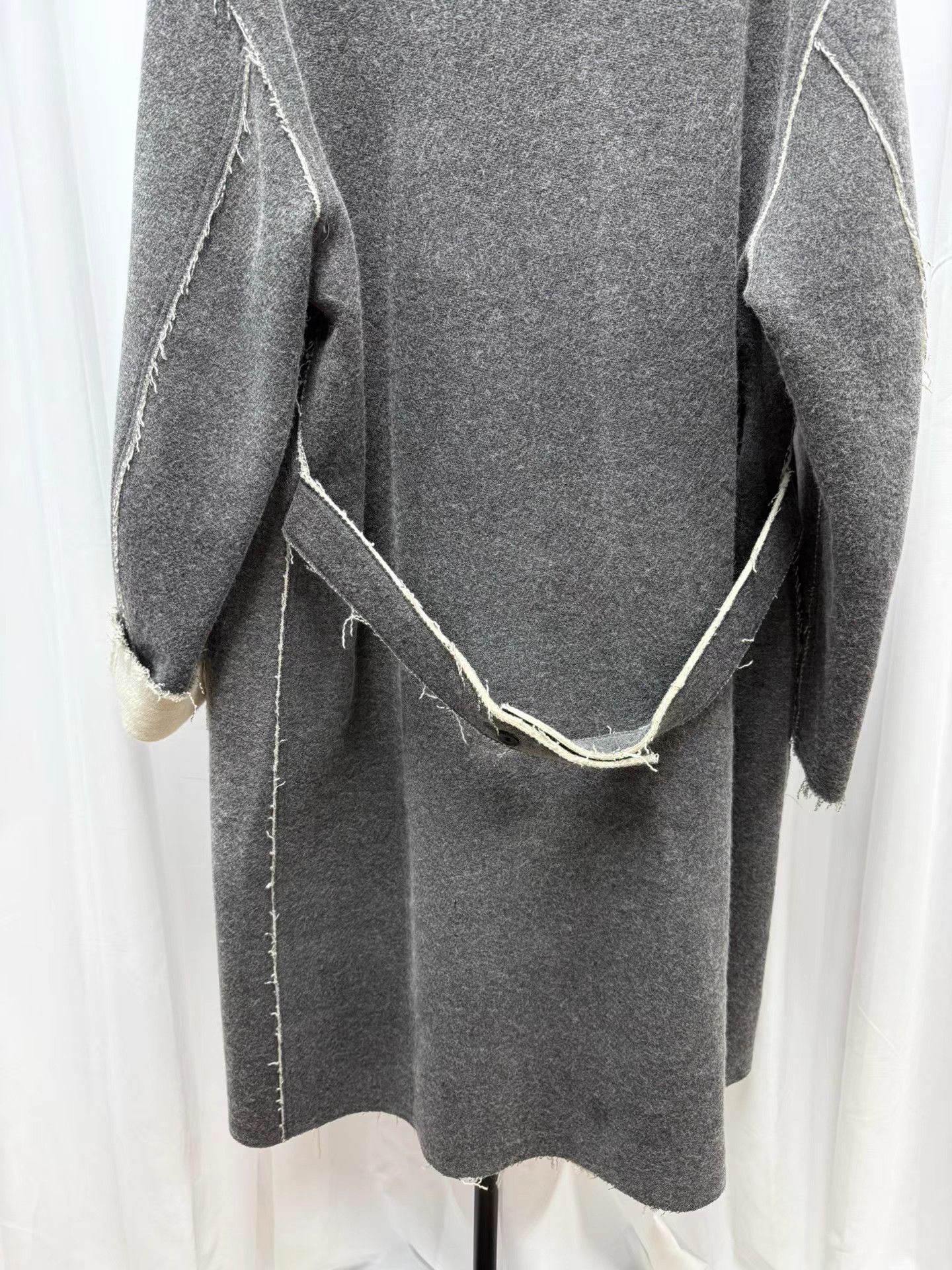 Yohji Yamamoto Yohji Yamamoto Y's for men Wool Destroyed Coat K20 Size US L / EU 52-54 / 3 - 9 Thumbnail