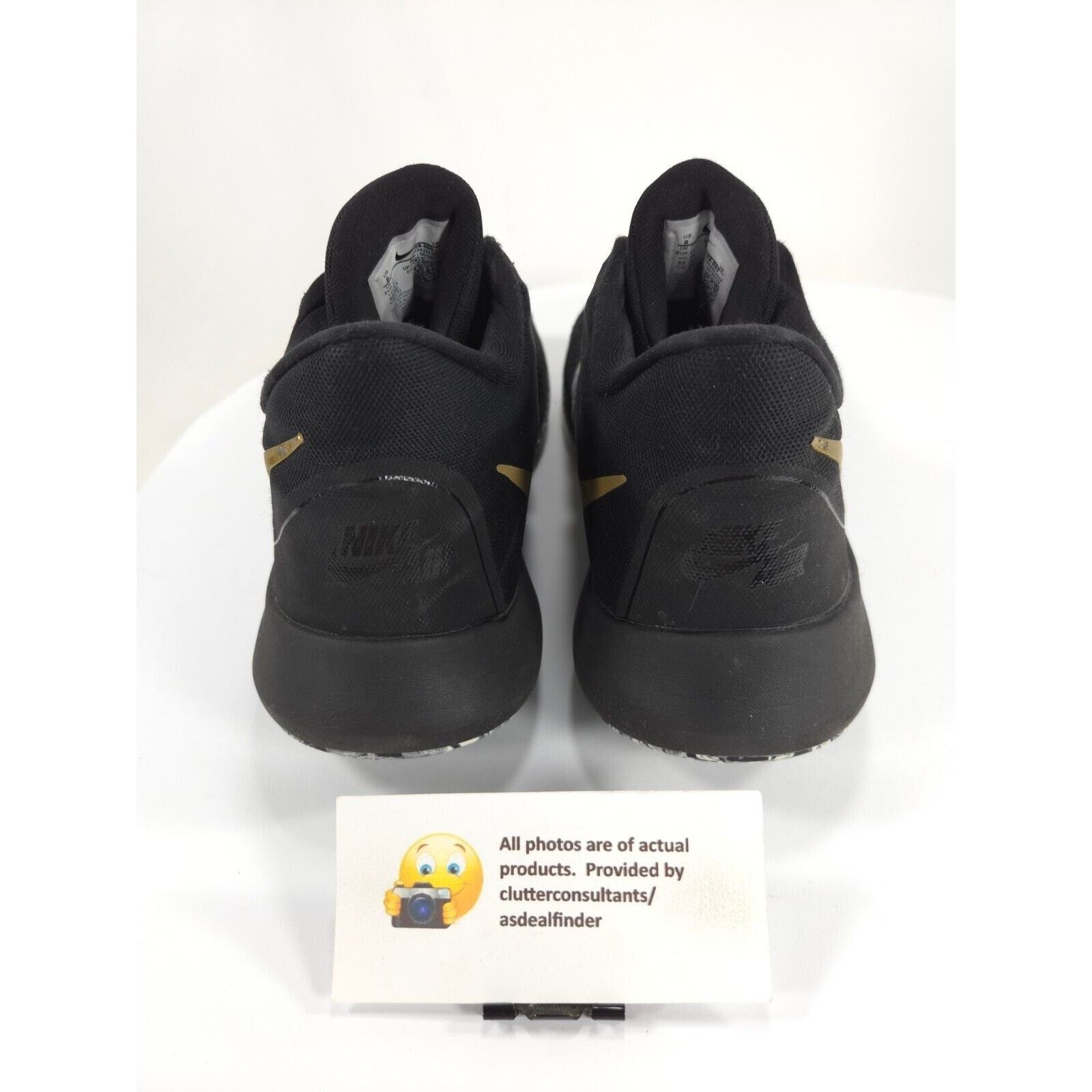 Nike Nike Air Precision II Shoe Mens Size 8 AA7069-090 Black Size US 8 / EU 41 - 3 Thumbnail