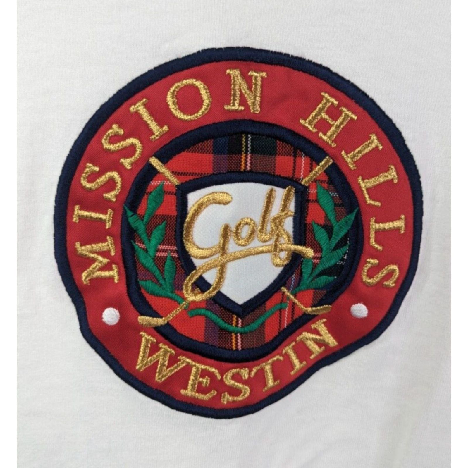 Vintage Vintage Westin Mission Hills Golf T-Shirt Mens XL Short Sleeve White Oarsman Tag Oneita Graphic Tee 1990s Retro Size US XL / EU 56 / 4 - 2 Thumbnail