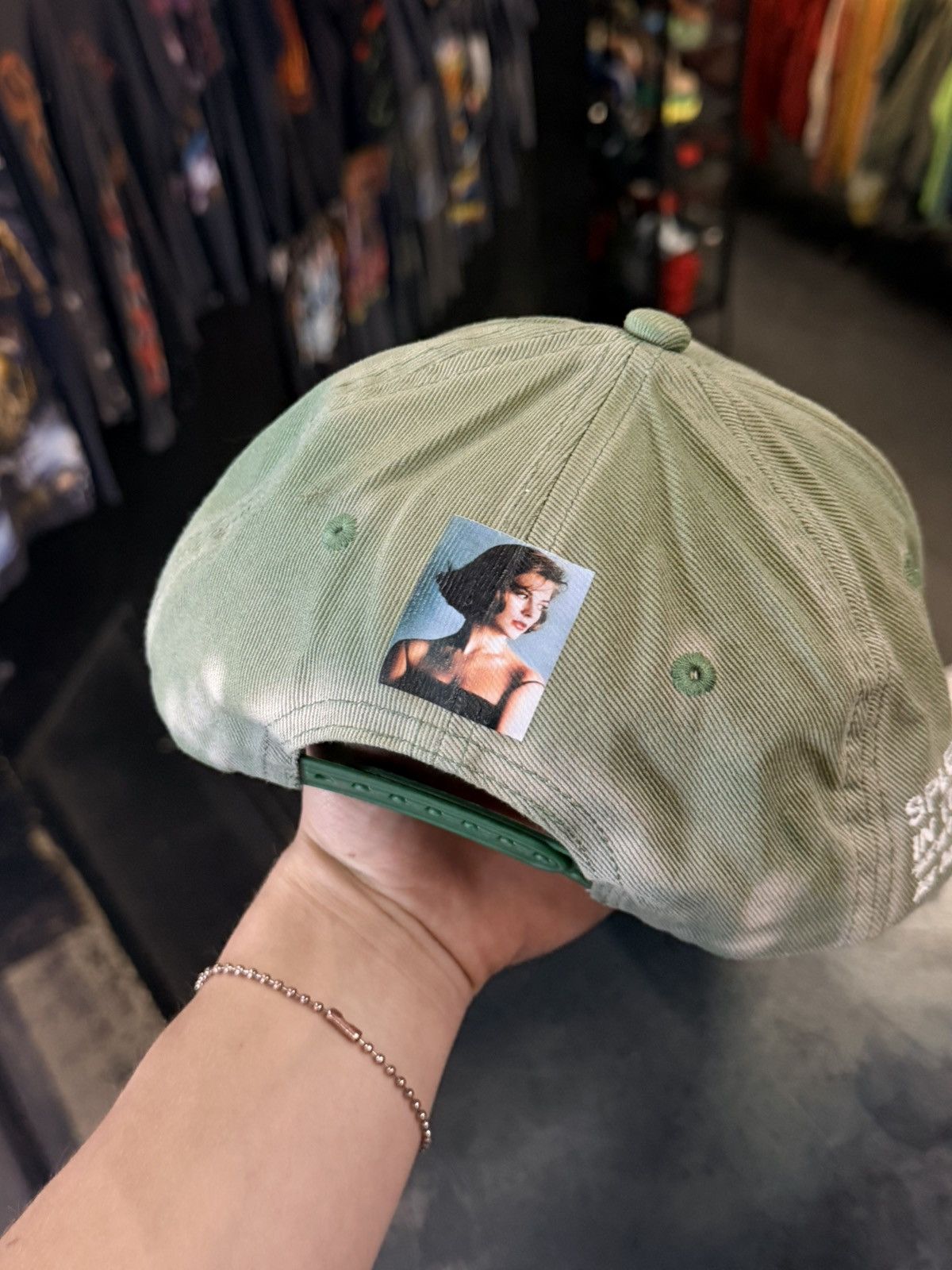 Paly Hollywood Paly Hollywood green saint hat Size ONE SIZE - 3 Thumbnail