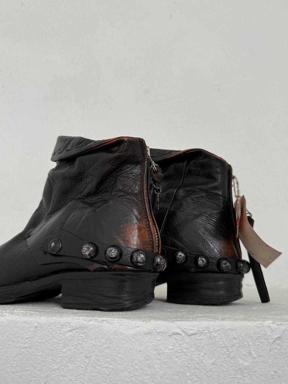 A.S.98 New A.S98 Western Boots Guidi Style Size US 6 / EU 39 - 3 Thumbnail