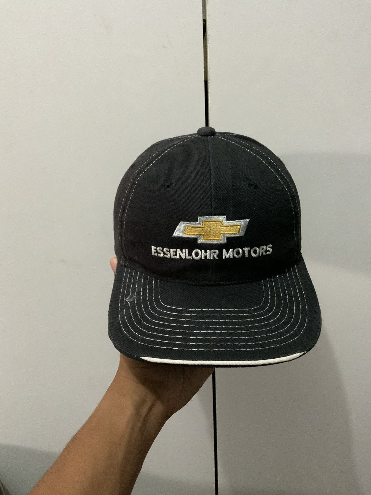 If Six Was Nine Essenlohr Motor Racing Chevrolet Hat Size ONE SIZE - 1 Thumbnail