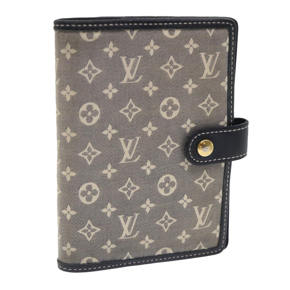 LOUIS VUITTON Mini Monogram Agenda PM Day Planner Cover Lv 