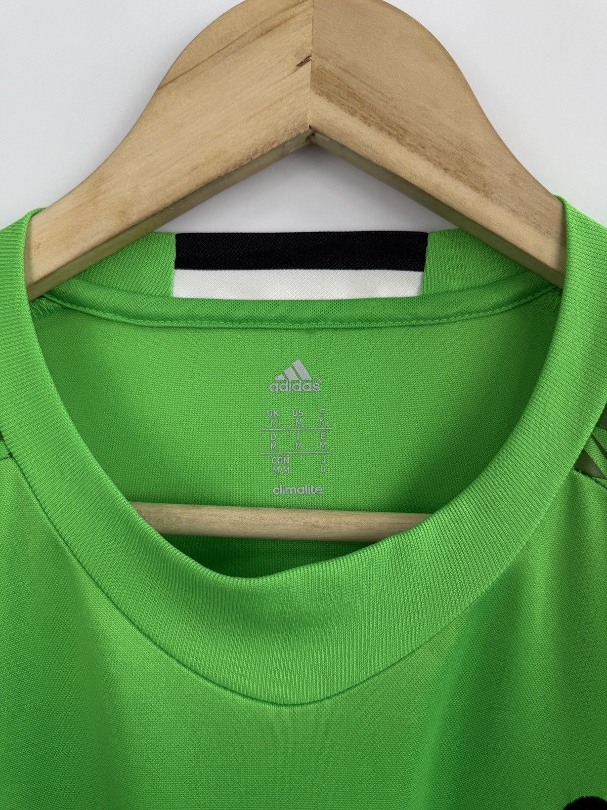 Adidas 🇧🇪 2015 Adidas Belgium URBSFA KBVB Goalkeeper Jersey Soccer Size US M / EU 48-50 / 2 - 5 Thumbnail
