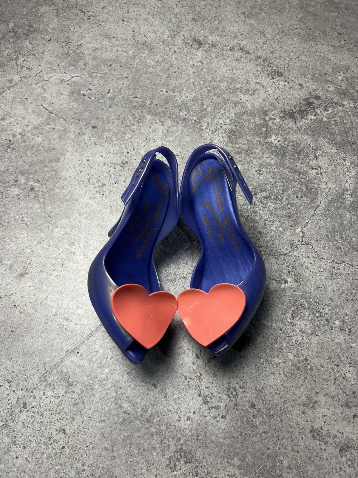 Melissa × Vivienne Westwood Vivienne Westwood × Melissa Anglomania Heels Size US 6 / IT 36 - 5 Thumbnail