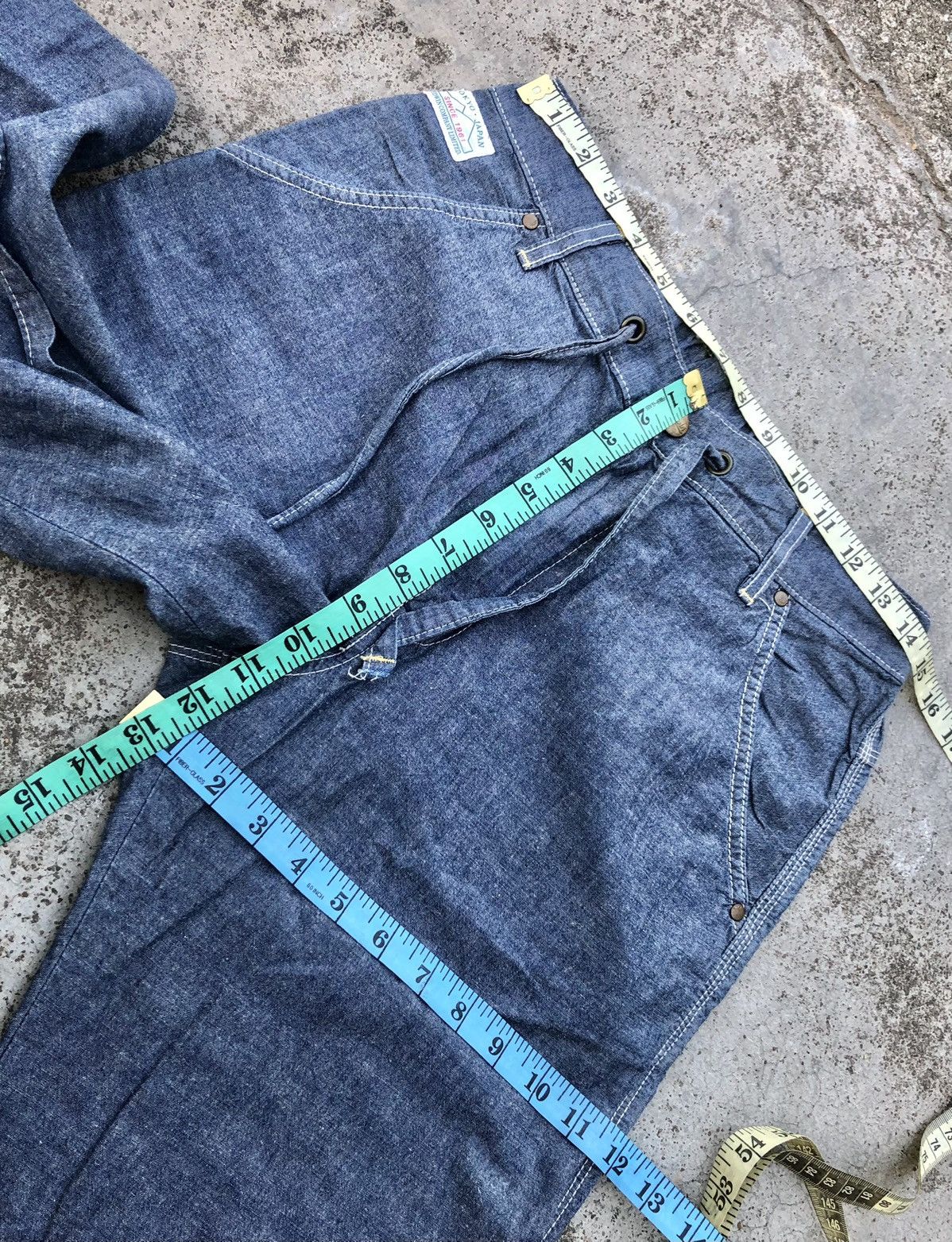Edwin WIDE LEG⚡️⚡️EDWIN CHAMBRAY PANT Size US 30 / EU 46 - 9 Thumbnail