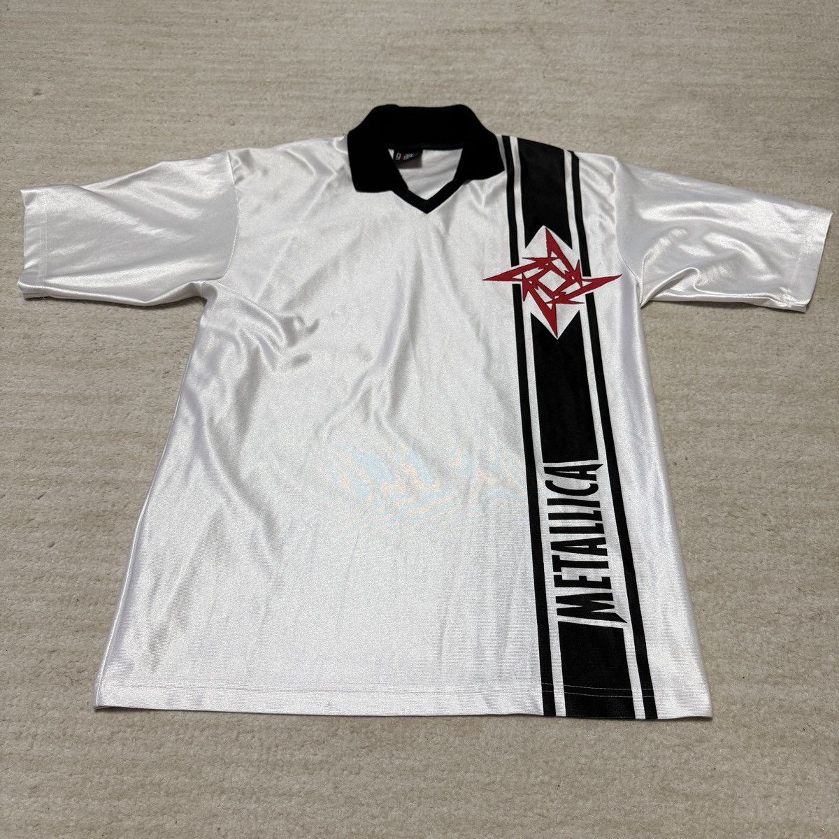 Vintage 1997 Metallica Reload Tour Concert Promo Jersey