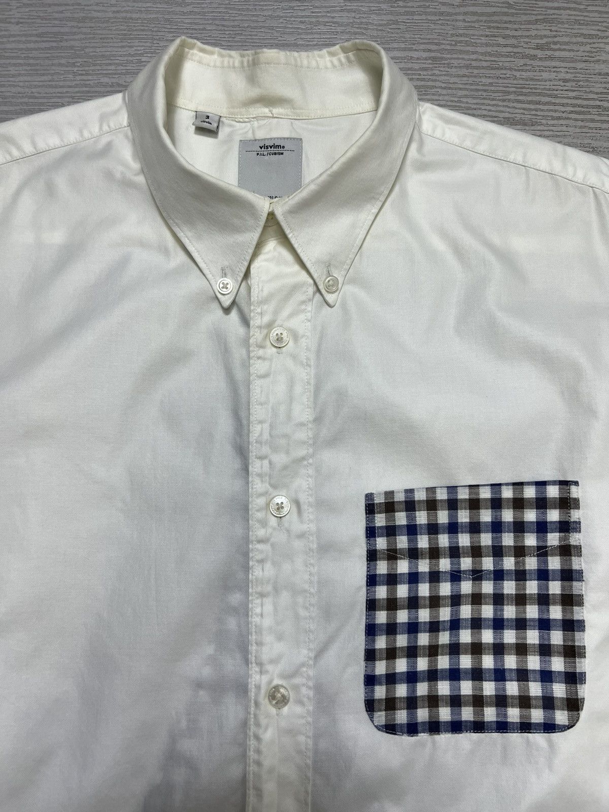 Visvim Visvim - S/S 12’ - Checkered Fullcam Shirt L/S IT Size US L / EU 52-54 / 3 - 7 Thumbnail