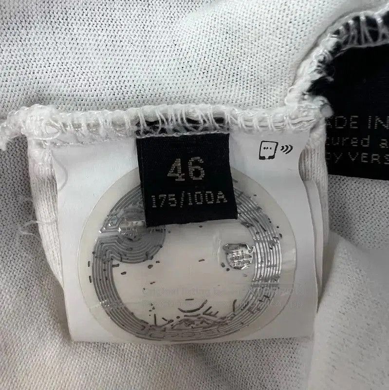Versace Versace Women's White Cotton T-Shirt . Size XXS / US 00 / IT 34 - 4 Thumbnail