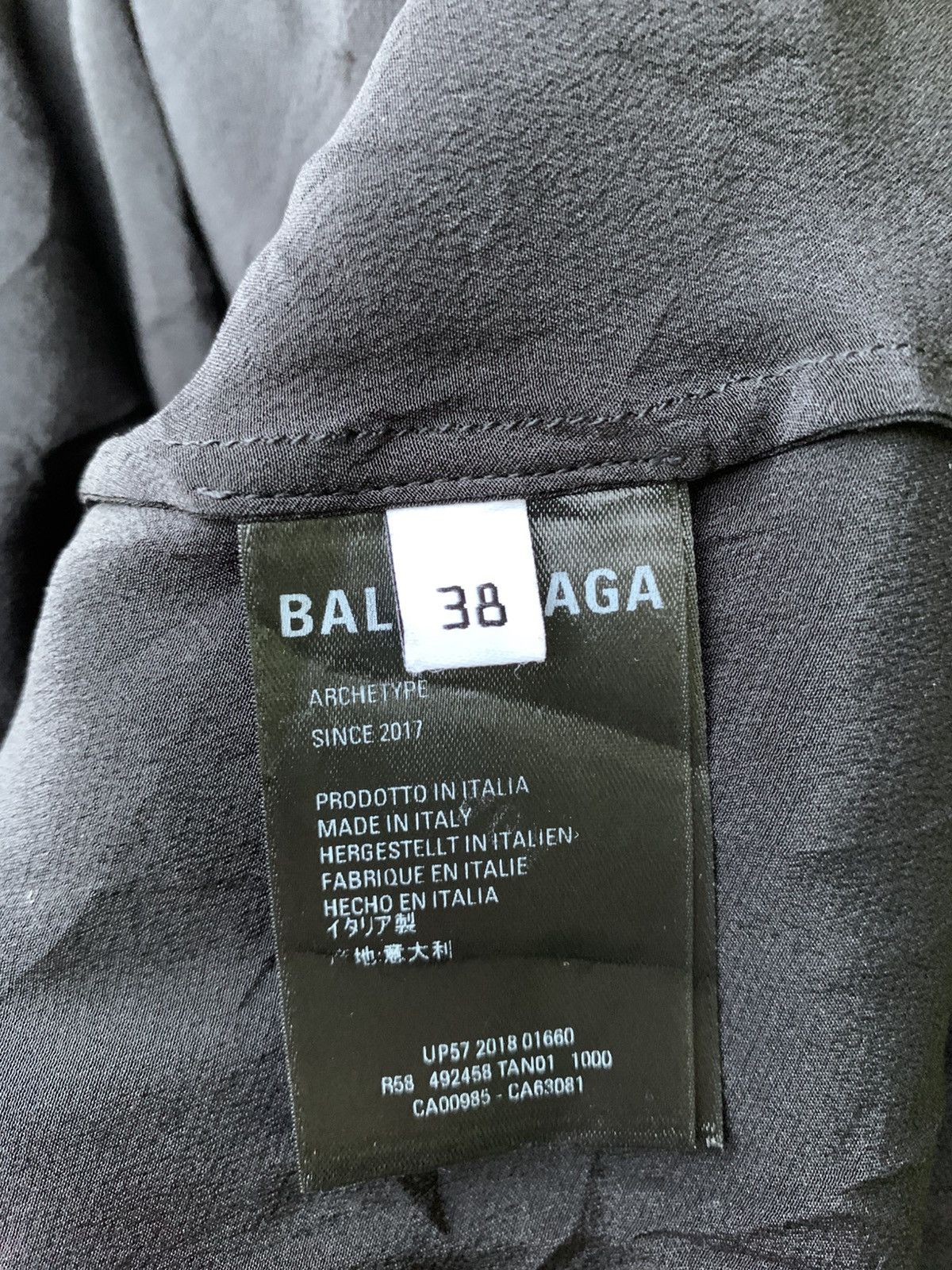 Balenciaga Balenciaga Shirts Long Sleeve Size XL / US 12-14 / IT 48-50 - 14 Thumbnail
