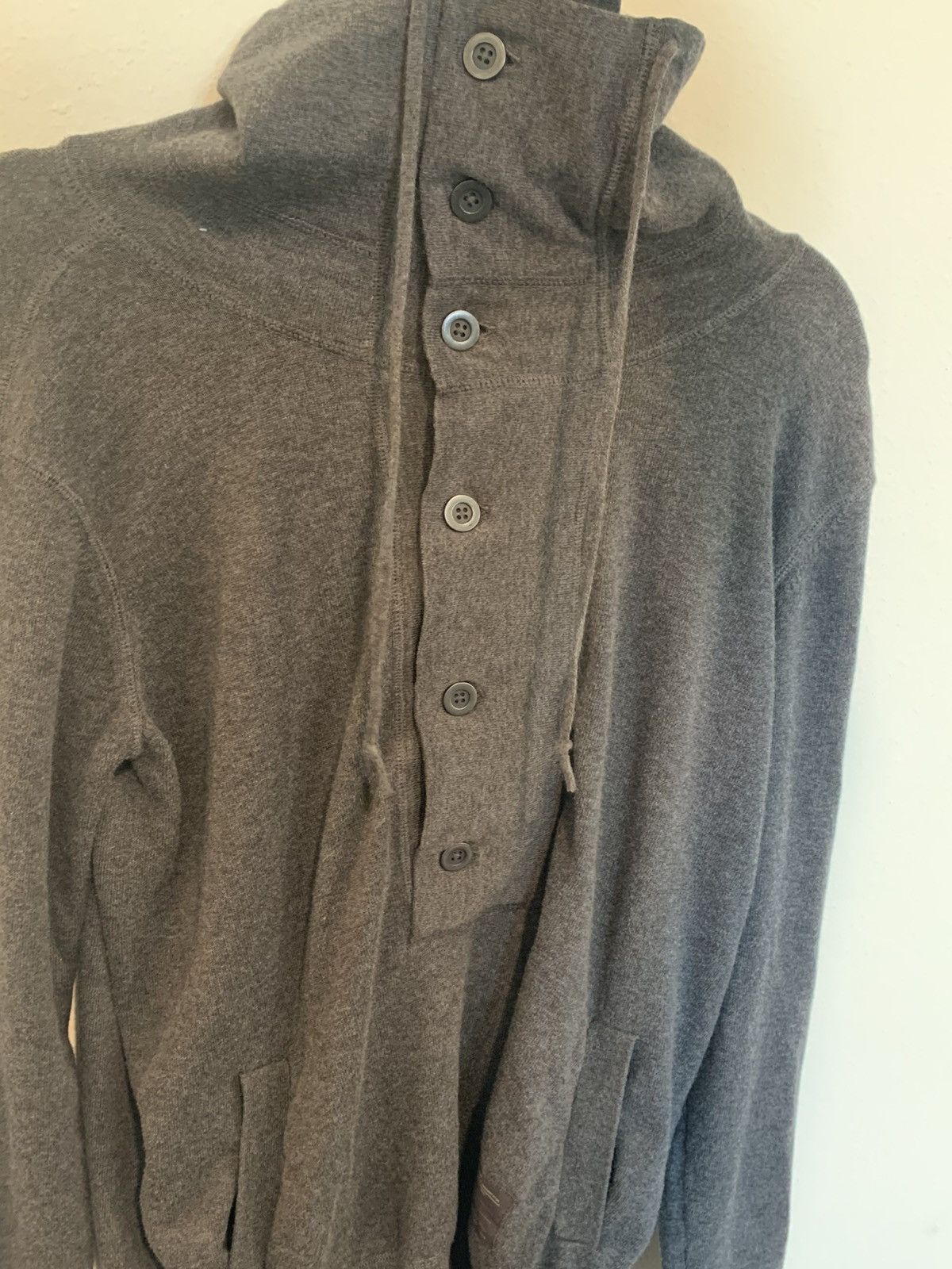 Allsaints AllSaints grey button up long sleeve Size US S / EU 44-46 / 1 - 4 Thumbnail