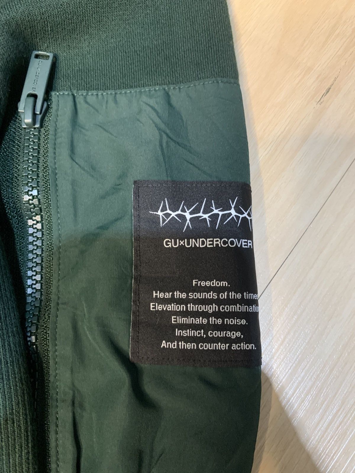 GU × Undercover Global Uniqlo x UnderCover Multi Zipper Rare Colour Size US S / EU 44-46 / 1 - 7 Thumbnail