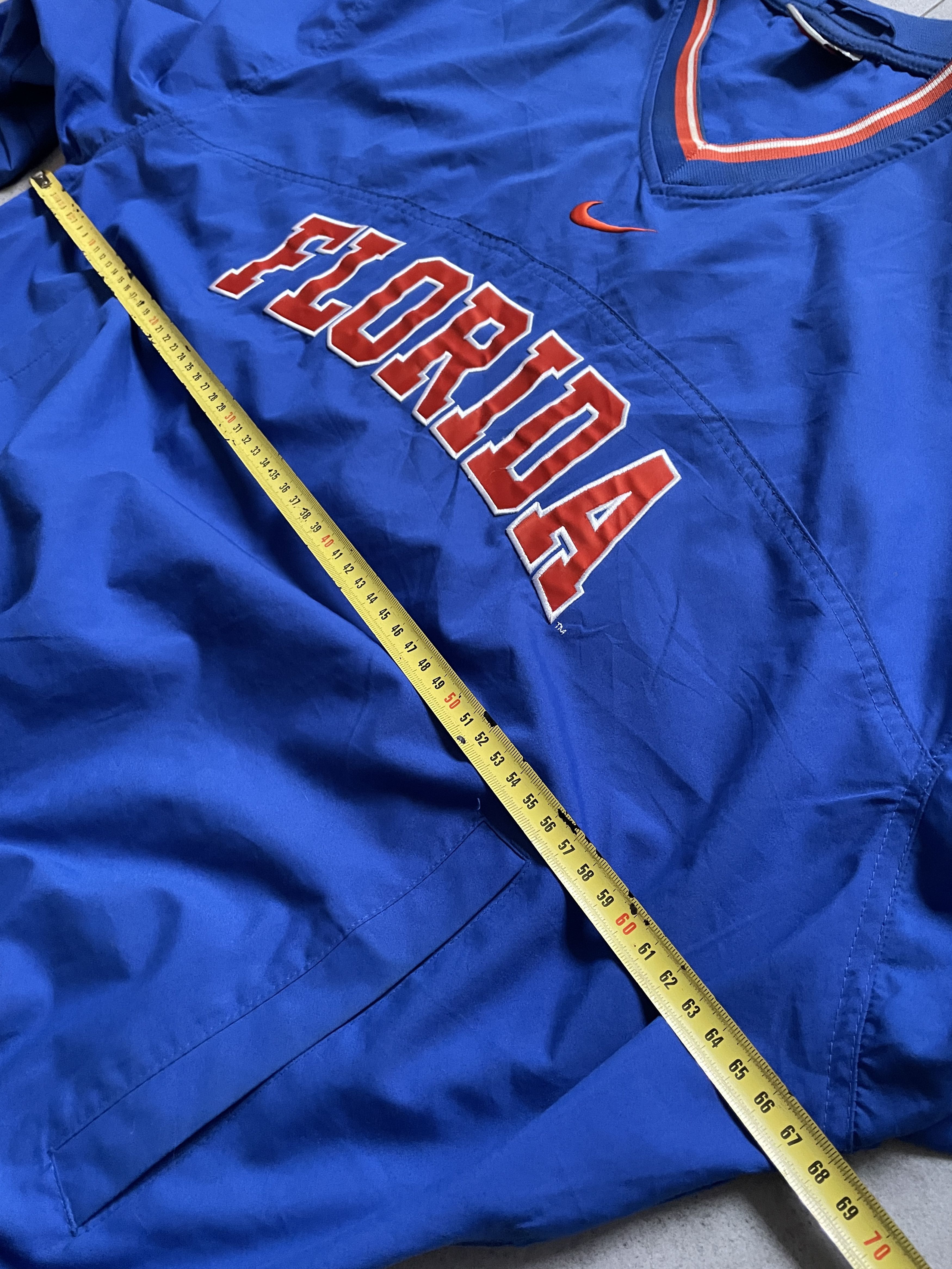 Nike VINTAGE NIKE 90S FLORIDA GATORS BLUE ORANGE LIGHT JACKET Size US L / EU 52-54 / 3 - 10 Thumbnail