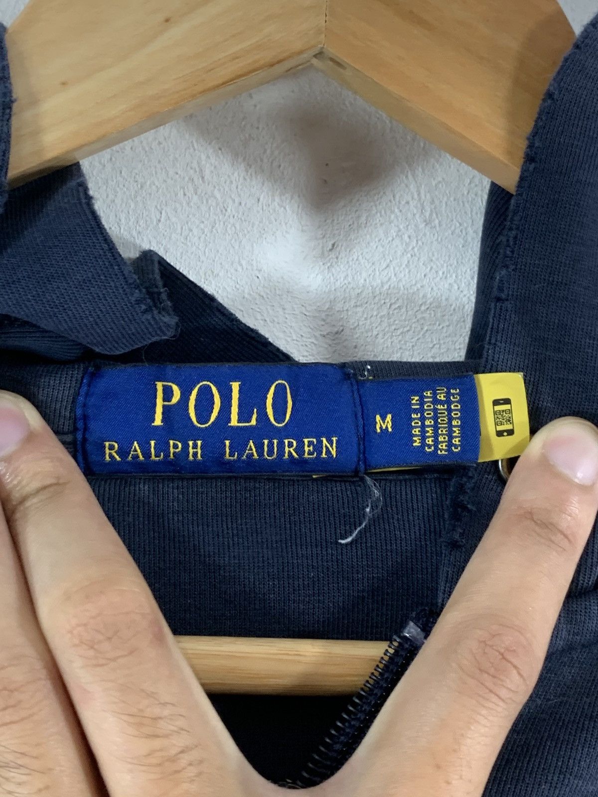 Polo Ralph Lauren Polo Ralph Lauren Full Zipper Hoodie Size US M / EU 48-50 / 2 - 4 Thumbnail