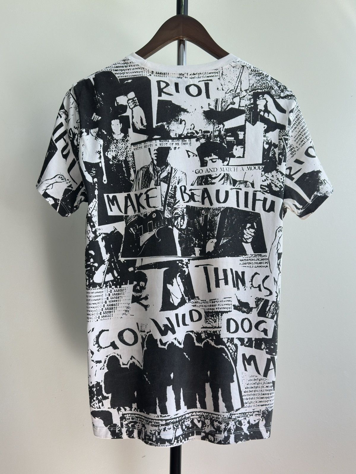 Diesel × Vintage VINTAGE DIESEL AOP TEE Size US M / EU 48-50 / 2 - 3 Thumbnail