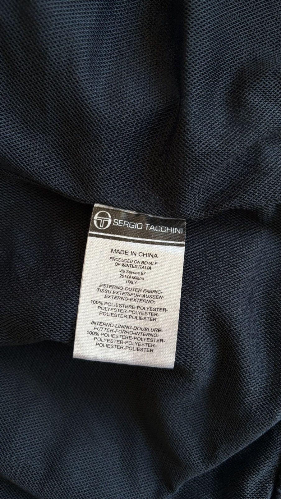 Sergio Tacchini Sergio Tacchini Vintage Track Suit Set Jacket L Pants S Navy Size US 32 / EU 48 - 2 Thumbnail