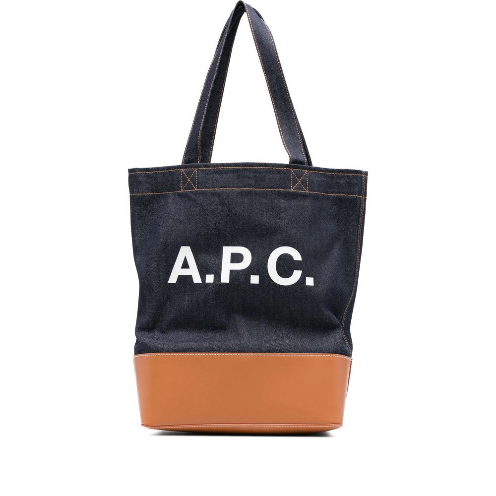 A.P.C. A.p.c. BLUE Shoulder Bags Size ONE SIZE - 1 Thumbnail