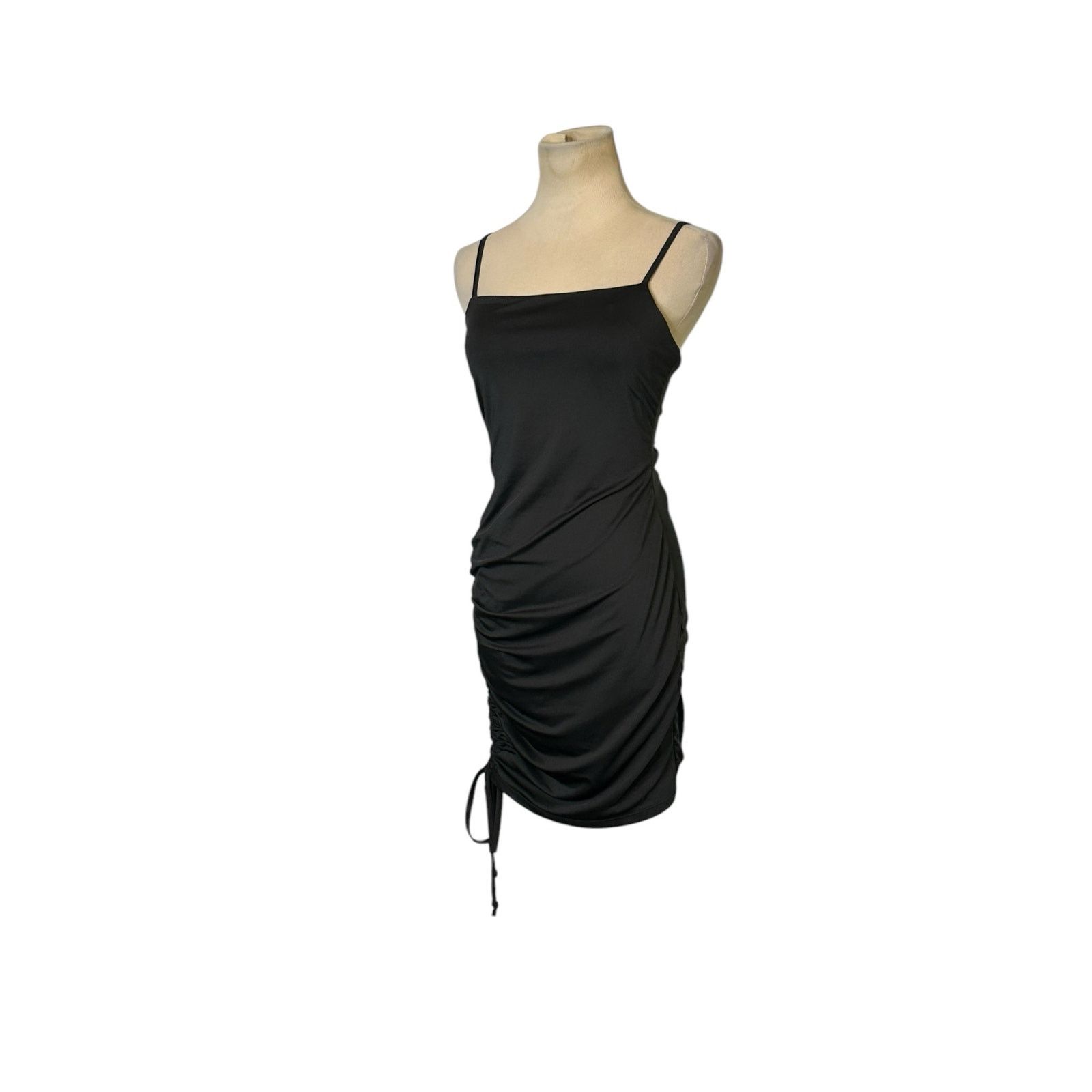 Forever 21 Forever 21 black ruched bodycon mini dress size Small Size S / US 4 / IT 40 - 10 Thumbnail